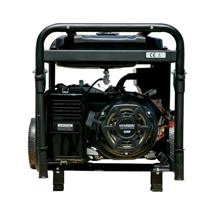 Gerador Monofásico Hyundai 8000W 230V 16HP