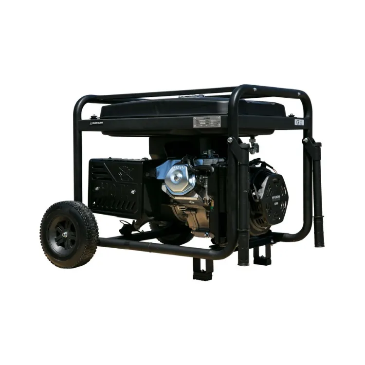 Gerador Monofásico Hyundai 8000W 230V 16HP