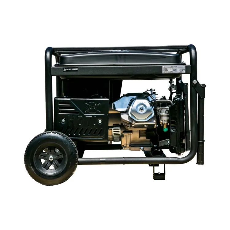 Gerador Monofásico Hyundai 8000W 230V 16HP