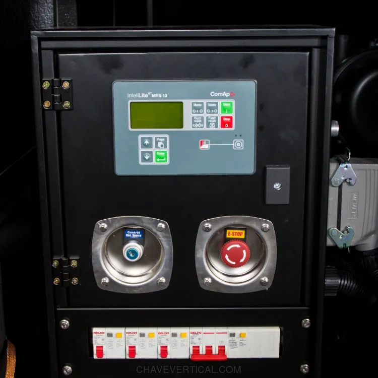 Gerador Monofásico Silencioso HYUNDAI DHY22KSEm 20000W 230V