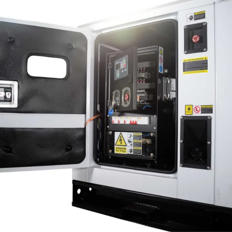 Gerador Monofásico Silencioso HYUNDAI DHY22KSEm 20000W 230V
