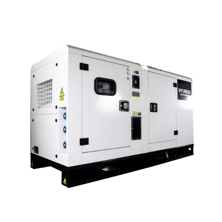 Gerador Trifásico Insonorizado HYUNDAI DHY22KSE 22000W 400V/230V