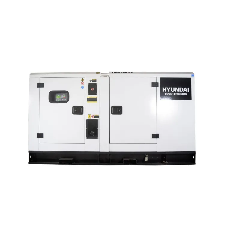 Gerador Trifásico Insonorizado HYUNDAI DHY22KSE 22000W 400V/230V