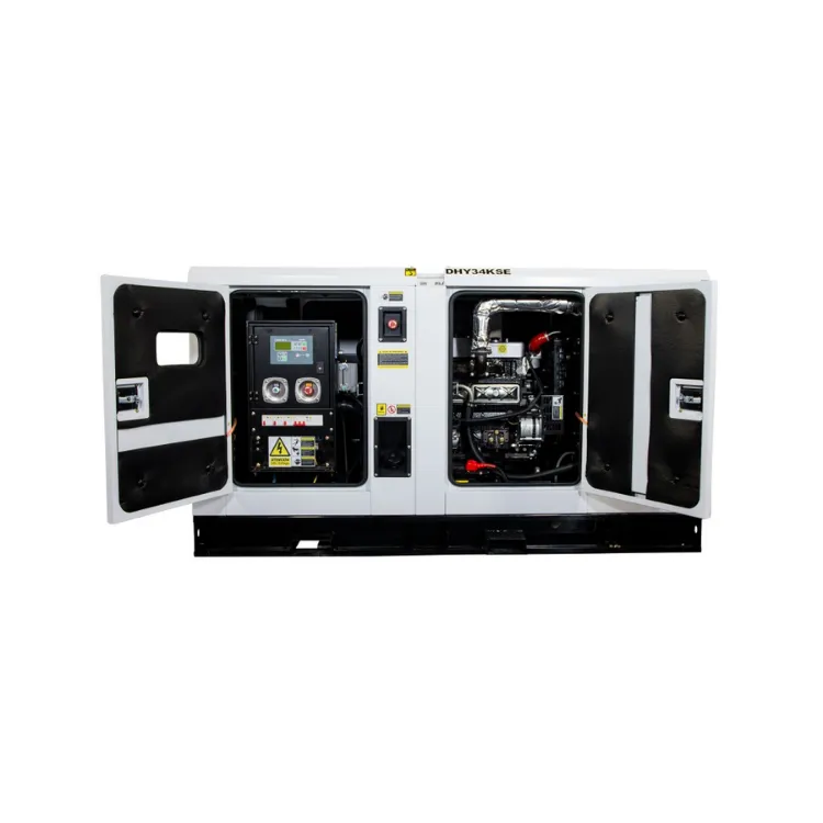 Gerador Trifásico Insonorizado HYUNDAI DHY22KSE 22000W 400V/230V