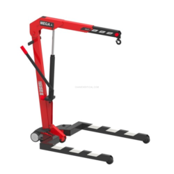 Grua Hidráulica Dobrável MEGA CRP10 1000KG