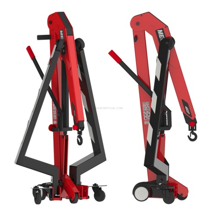 Grua Hidráulica Dobrável MEGA CRP10 1000KG