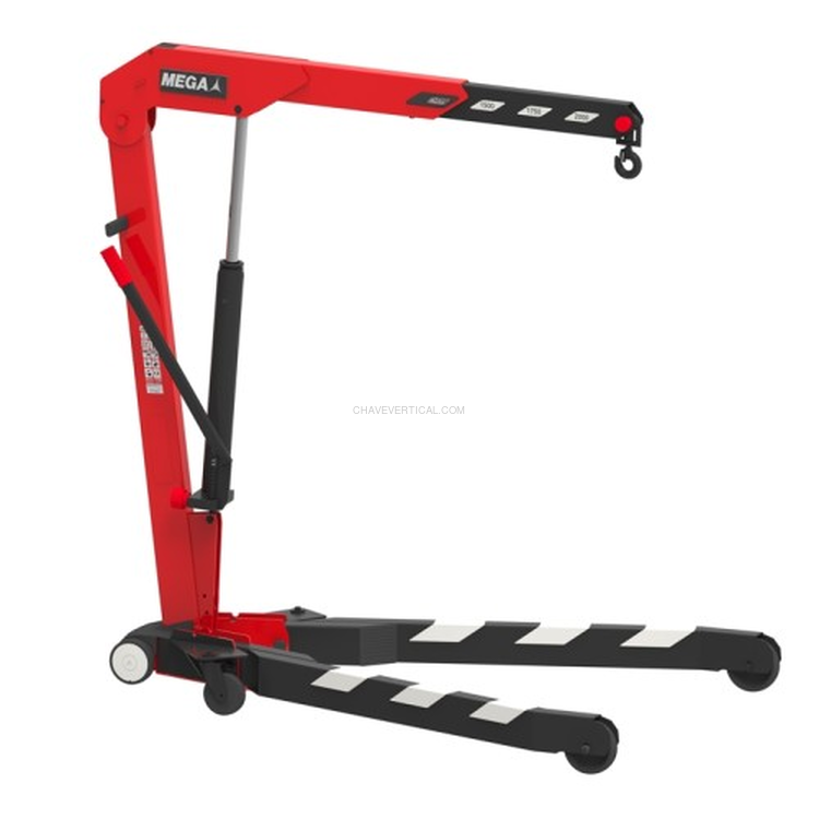 Grua Hidráulica Dobrável MEGA CRV20 2000KG