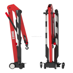 Grua Hidráulica Dobrável MEGA CRV20 2000KG