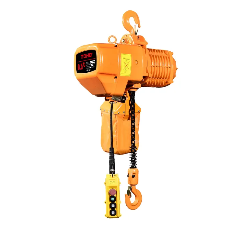 Guincho Elétrico Monofásico Inverter TOHO 500kg 240V 3m