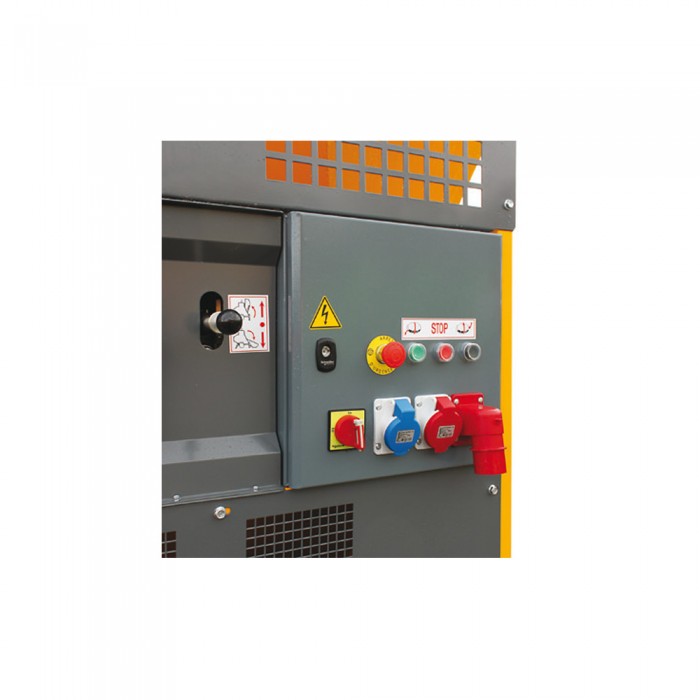 Betoneira Hidráulica Horizontal ALTRAD RB400H 400 L Trifásica sem Pá de Arrasto