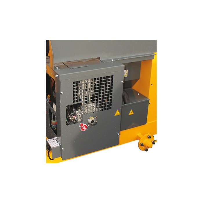 Betoneira Hidráulica Horizontal ALTRAD RB400H 400 L Trifásica sem Pá de Arrasto