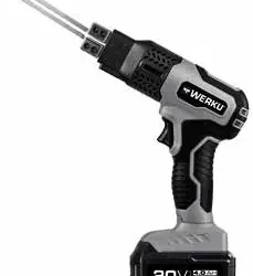 Cortador de Espuma Sem Fios WERKU 403610 20V 150mm 50-500°C