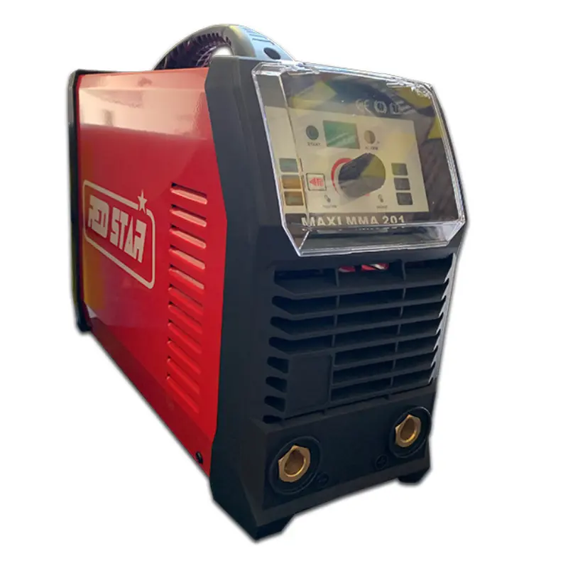 Máquina de Soldar MMA Monofásica RED STAR MAXI 201 MMA 200A