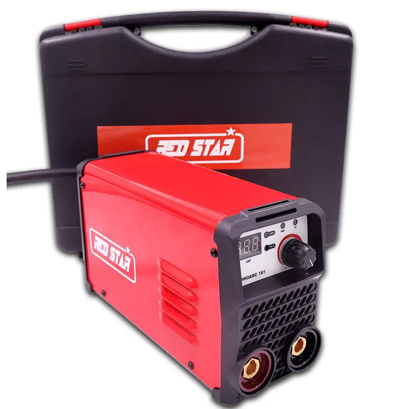 Máquina de Soldar MMA Monofásica RED STAR ECOARC 161 160A