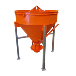 Balde de Manga GRIZ BM 500L 135KG 1450MM