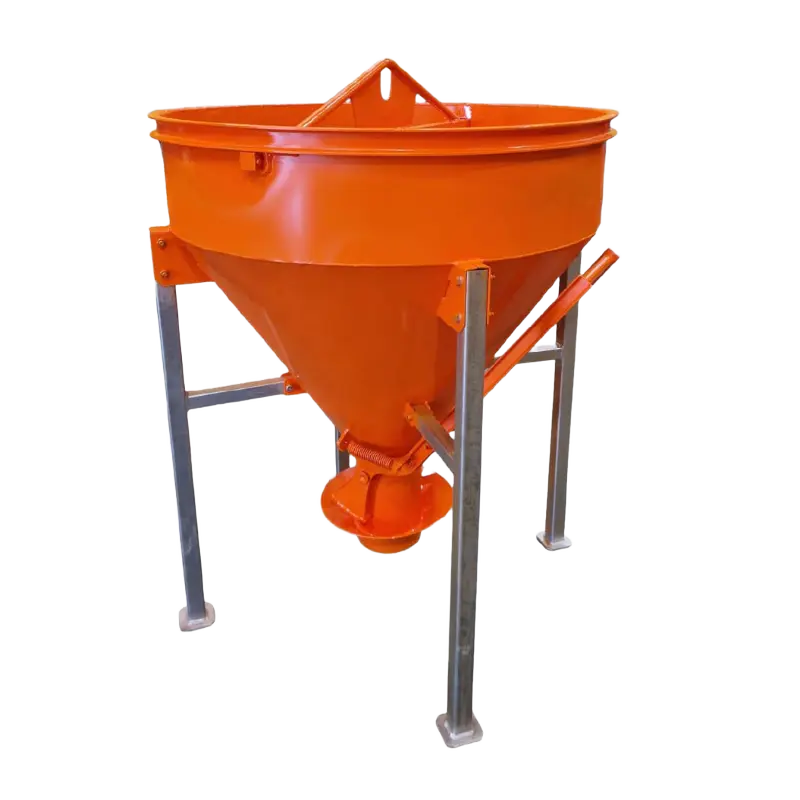 Balde de Manga GRIZ BM 500L 135KG 1450MM
