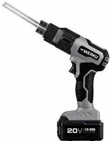 Cortador de Espuma Sem Fios WERKU 403610 20V 150mm 50-500°C
