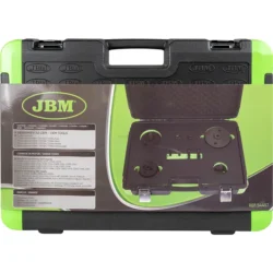Instalador de retentor de cambota JBM para Mercedes OM 651 12 peças
