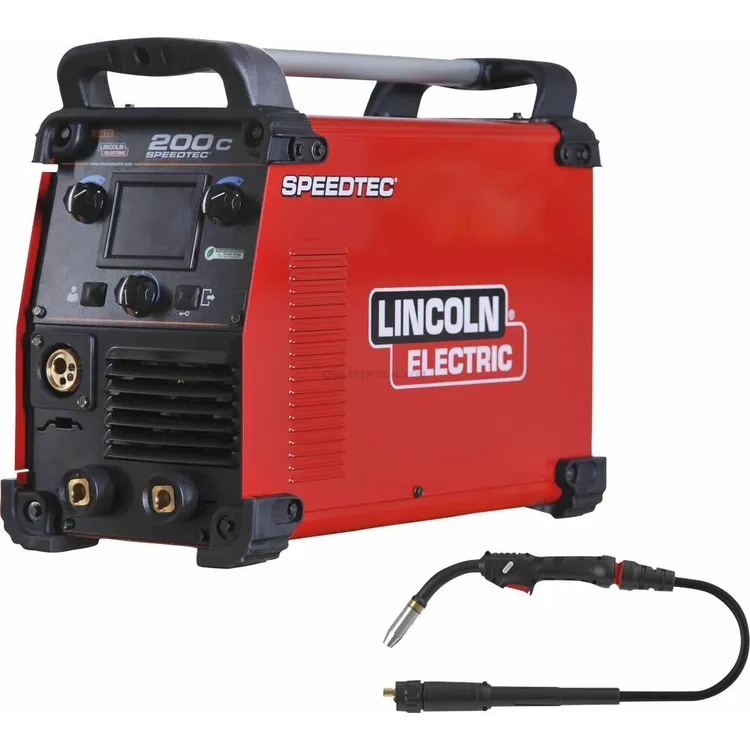 Inverter de Soldadura MIG-MAG SPEEDTEC 200C 230V com Tocha