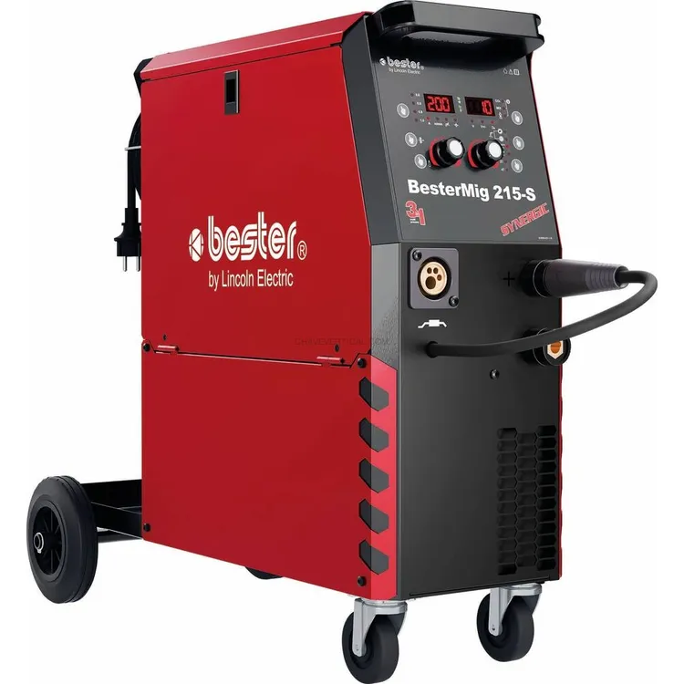 Inverter de Soldadura MIG-MAG/TIG Lift/MMA Synergic 215-S 230V - Image 3
