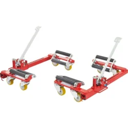 Jogo de 2 Carrinhos OMCN para Movimentação de Veículos Acidentados 550kg