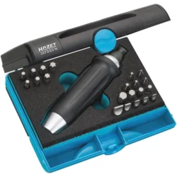 Jogo de 23 Chaves de Impacto Manuais e Pontas HAZET