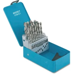 Jogo de Brocas para Metal HAZET HSS 25 Peças 1-13mm
