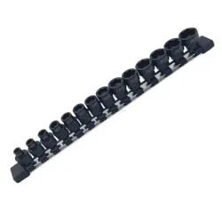 Jogo de Chaves de Caixa Compactas de Impacto – 3/8″ DR 6 Faces 14 Peças TOOLHUB