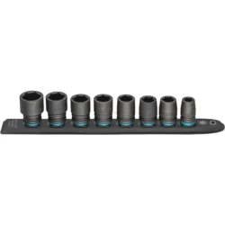 Jogo de Chaves de Caixa de Impacto HAZET 1/2″ 8 Peças