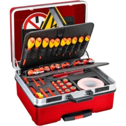 Jogo de Ferramentas Isoladas HAZET 52 Peças 3/8″