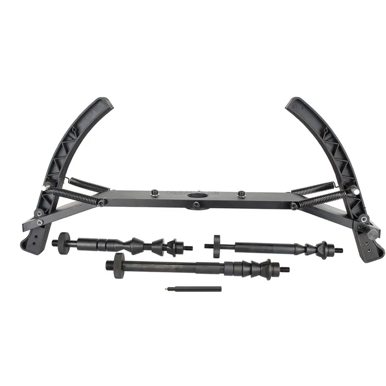 Jogo de Garras de Moto para Balanceadora de Pneus KROFTOOLS 10-24″ Eixo 36/40mm