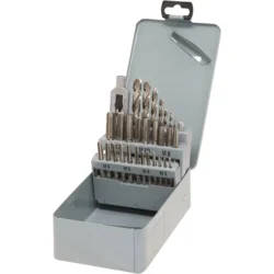 Jogo de Machos e Brocas DRAKKAR M3 a M12 29 Peças