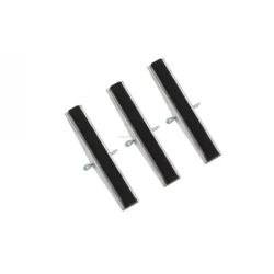 Jogo de Pedras para Despolidor de Cilindros KROFTOOLS 100mm Grão Médio 3 Peças