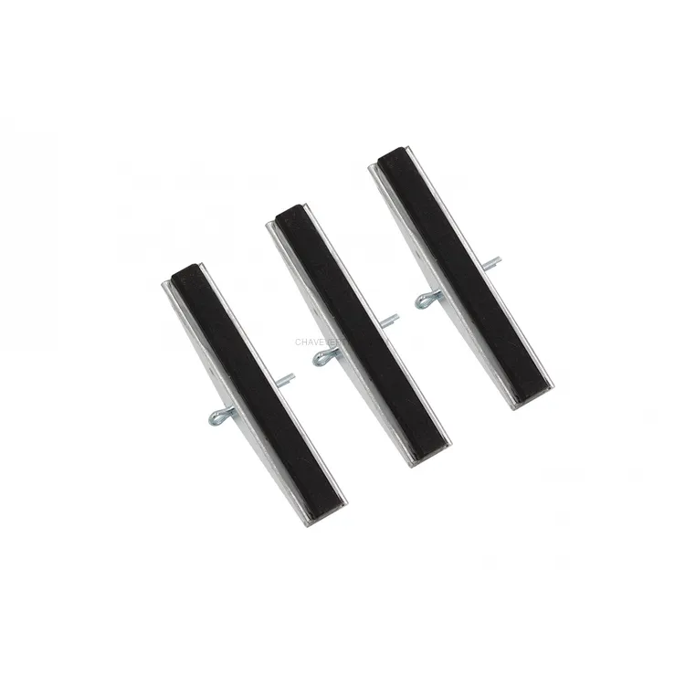 Jogo de Pedras para Despolidor de Cilindros KROFTOOLS 100mm Grão Médio 3 Peças