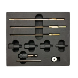 Jogo para Limpar Rosca e Câmara de Velas de Incandescência TOOLHUB 10 Peças