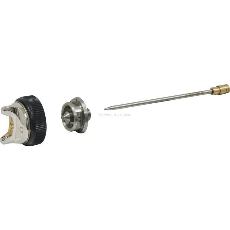 Kit de Bico DRAKKAR 1,7mm para Pistola de Pintura