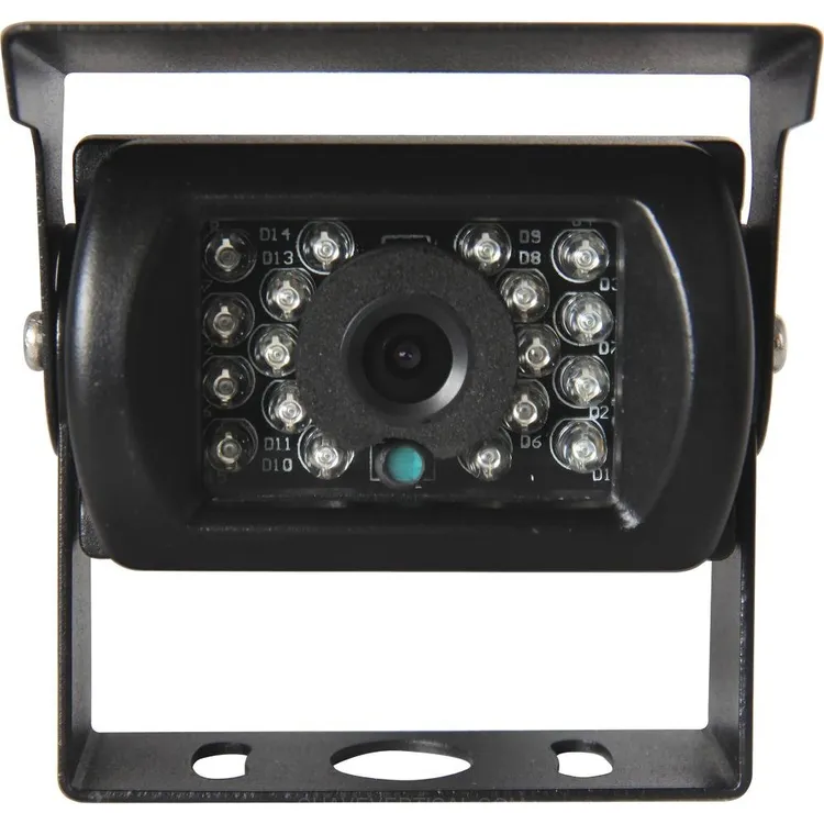 Kit de Câmara de Recuo SODIFLASH 12/24V com Écran 7" Quadrivision e Cabo 15m