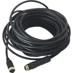 Kit de Câmara de Recuo SODIFLASH 12/24V com Écran 7" Quadrivision e Cabo 15m