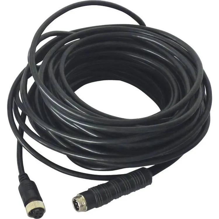 Kit de Câmara de Recuo SODIFLASH 12/24V com Écran 7" Quadrivision e Cabo 15m