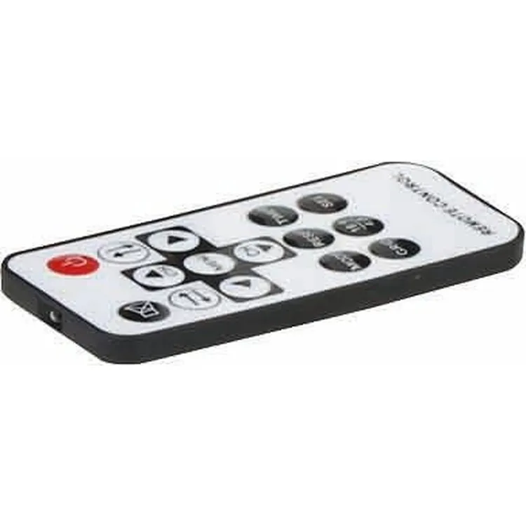 Kit de Câmara de Recuo SODIFLASH 12/24V com Écran 7" Quadrivision e Cabo 15m
