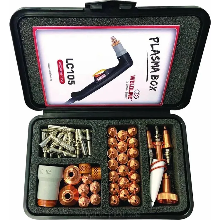 Kit de Consumíveis para Tocha Plasma LC105