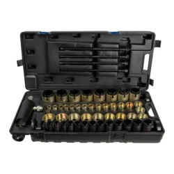 Kit de Extração e Instalação de Silentblocks e Rolamentos Hidráulico JBM 63 Peças
