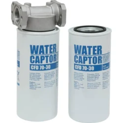 Kit de Filtração de Gasóleo PIUSI 70 L/MIN 30 Mícrones com 2 Filtros