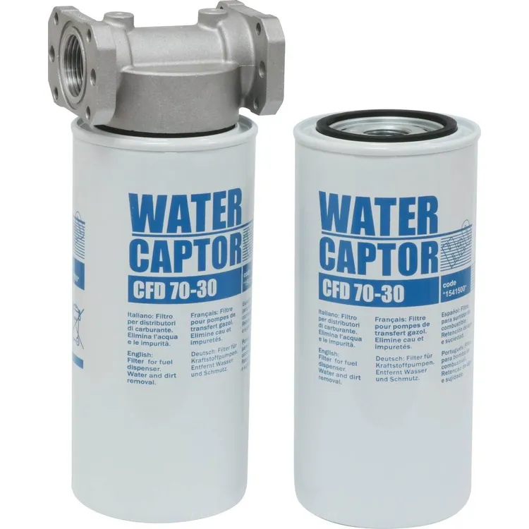 Kit de Filtração de Gasóleo PIUSI 70 L/MIN 30 Mícrones com 2 Filtros Kit de Filtração de Gasóleo PIUSI 70 L/MIN 30 Mícrones com 2 Filtros
