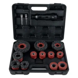 Kit de Limpeza de Cubos e Espigões JBM 15 Peças 1.40kg