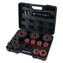 Kit de Limpeza de Cubos e Espigões JBM 15 Peças 1.40kg