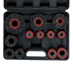 Kit de Limpeza de Cubos e Espigões JBM 15 Peças 1.40kg
