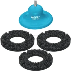 Kit de Limpeza de Cubos HAZET Ø160mm 4 Peças