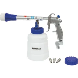 Kit de Limpeza Interior Pneumático DRAKKAR com Extrator 4-7bar