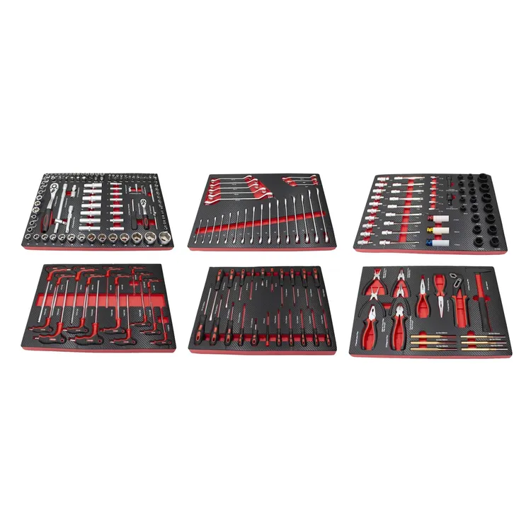 Kit de Mobiliário de Oficina Modular KROFTOOLS 2640x457x1981mm